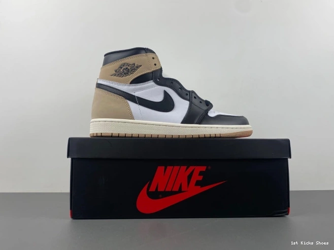 1st Kicks Latte 1 FD2596-021 High WMNS OG Air Jordan 0711